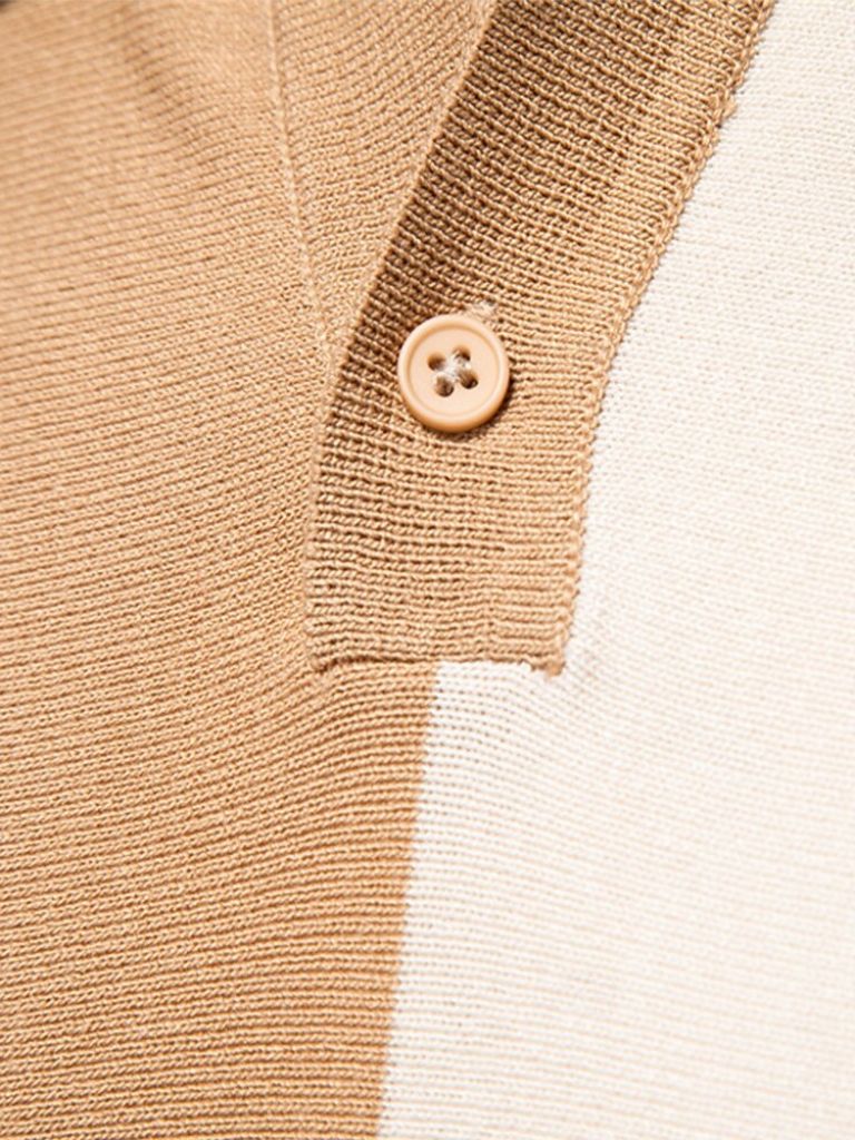 Retro Striped Polo Palm Beach Boutique