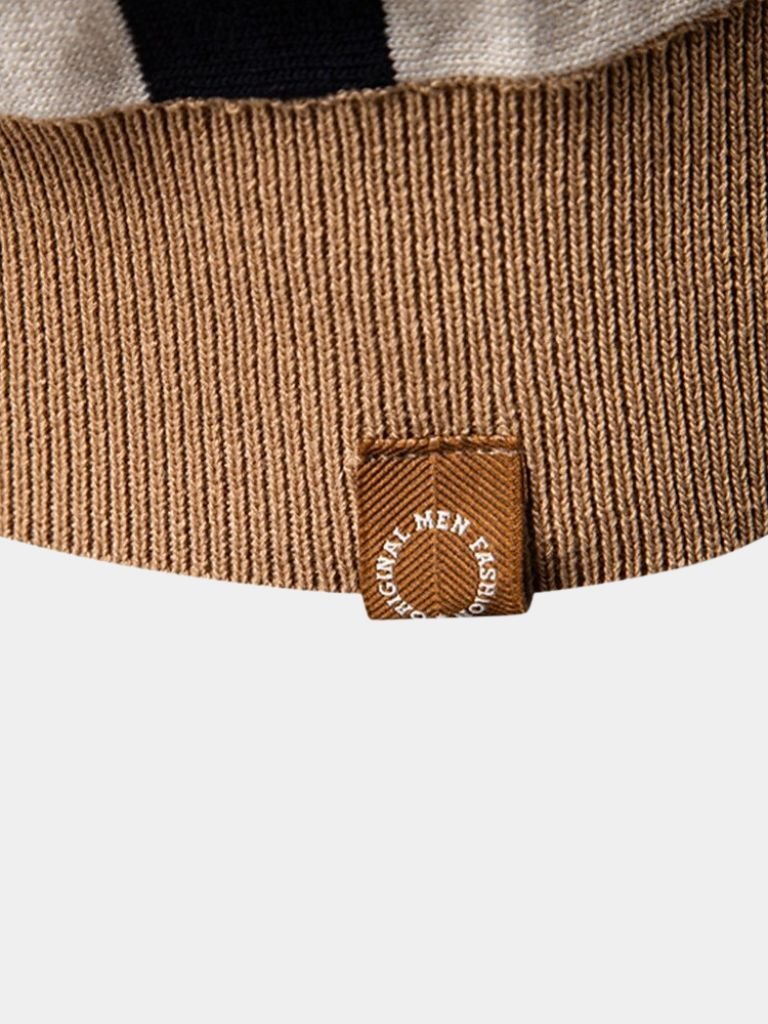 Retro Striped Polo Palm Beach Boutique