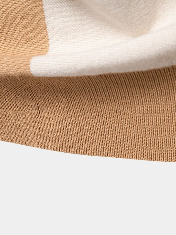 Retro Striped Polo Palm Beach Boutique