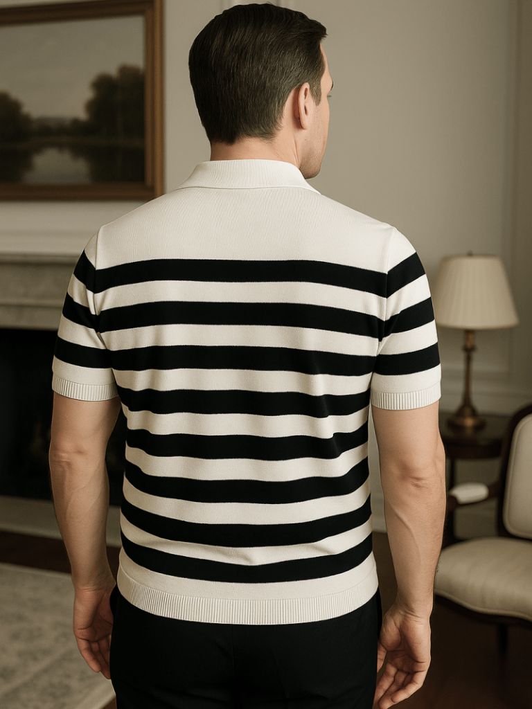 Nautical Riviera Polo - Palm Beach Boutique