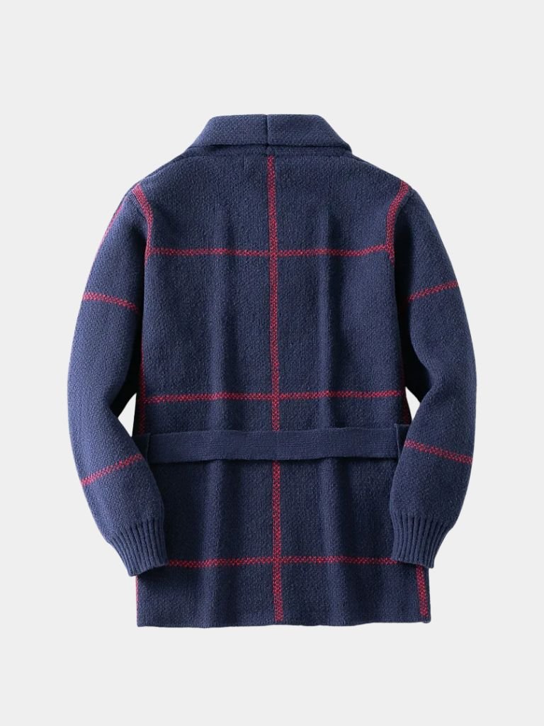 Palm Beach Boutique Rome Knit Coat With Belt