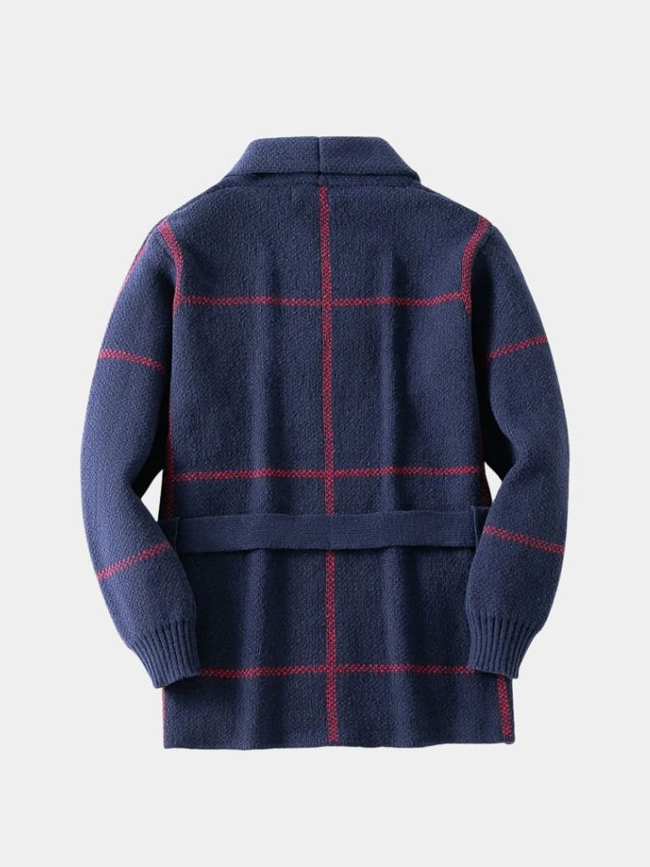 Palm Beach Boutique Rome Knit Coat With Belt