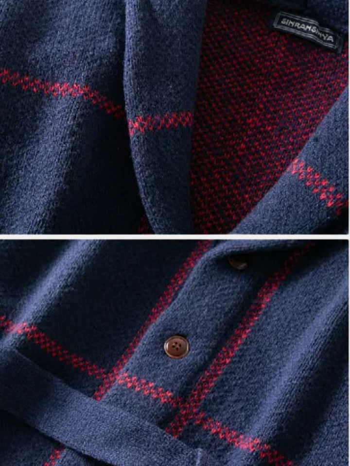 Palm Beach Boutique Rome Knit Coat With Belt