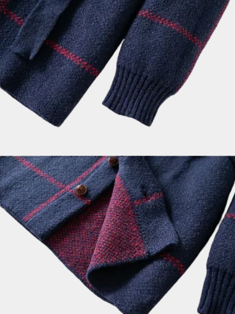 Palm Beach Boutique Rome Knit Coat With Belt