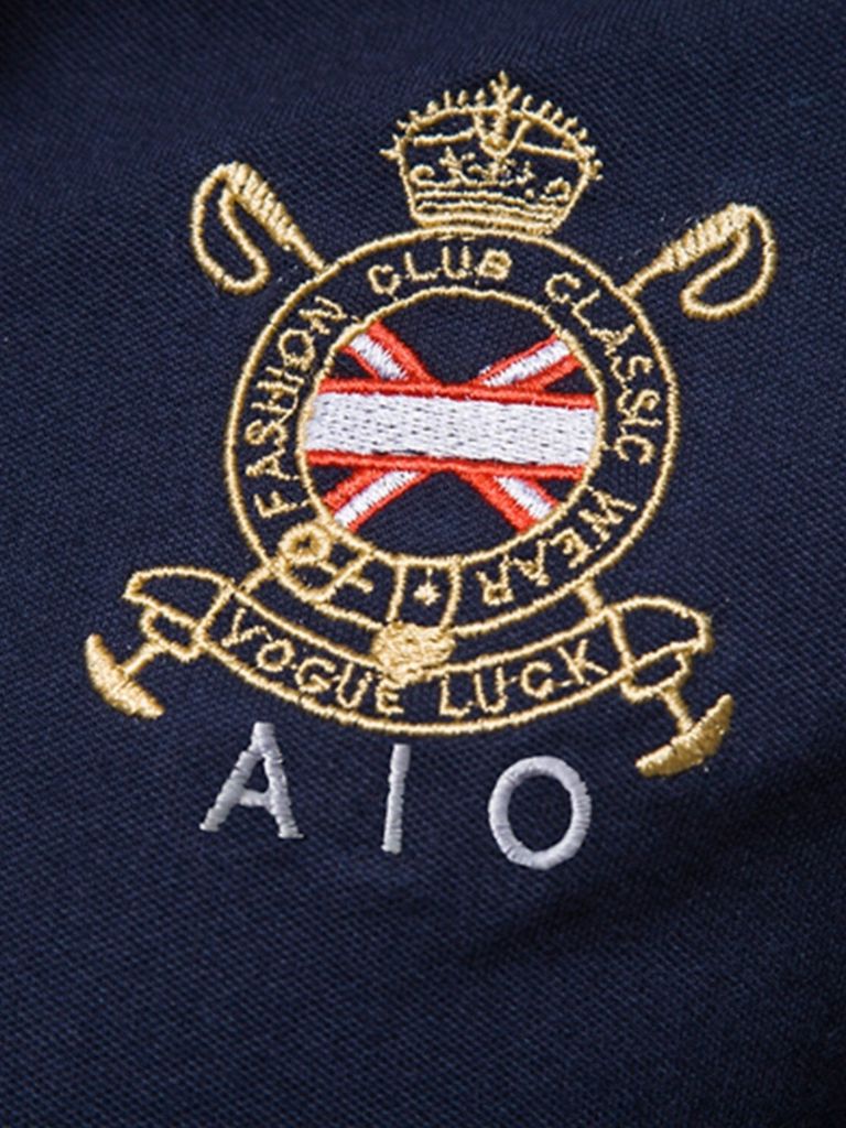 Royal Crest Polo – Palm Beach Boutique