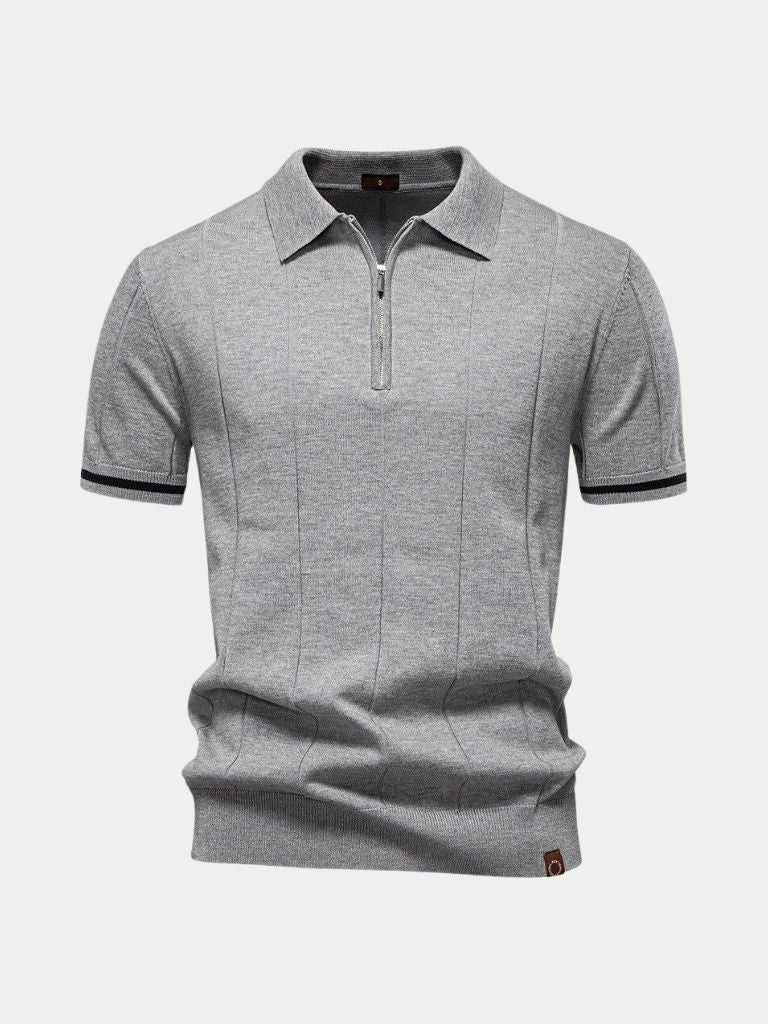 Royal Zip Polo – Palm Beach Boutique