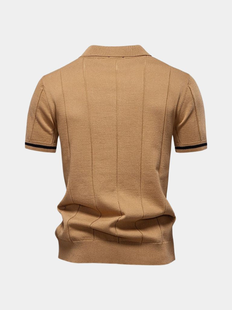 Royal Zip Polo – Palm Beach Boutique