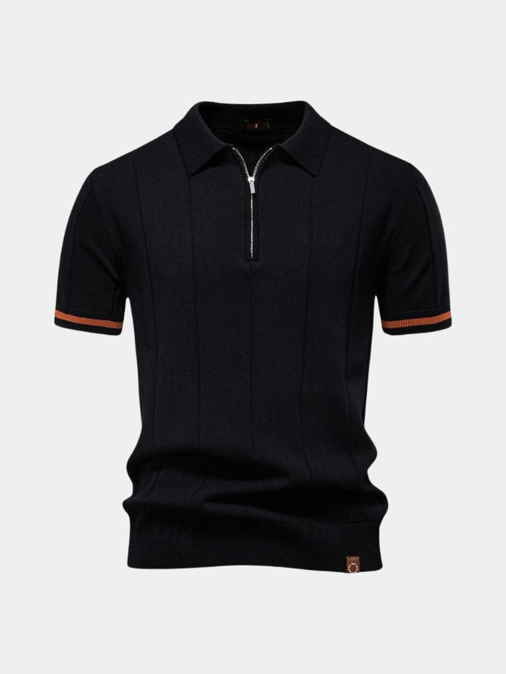 Royal Zip Polo – Palm Beach Boutique