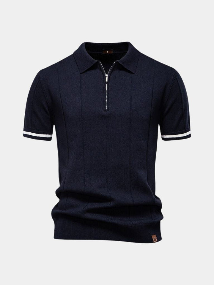 Royal Zip Polo – Palm Beach Boutique