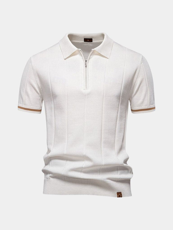 Royal Zip Polo – Palm Beach Boutique