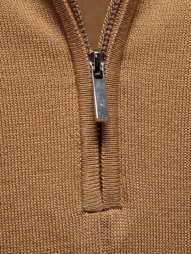 Royal Zip Polo – Palm Beach Boutique