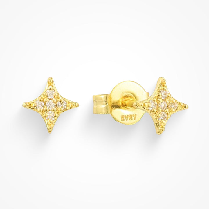 Celestial Star Earrings