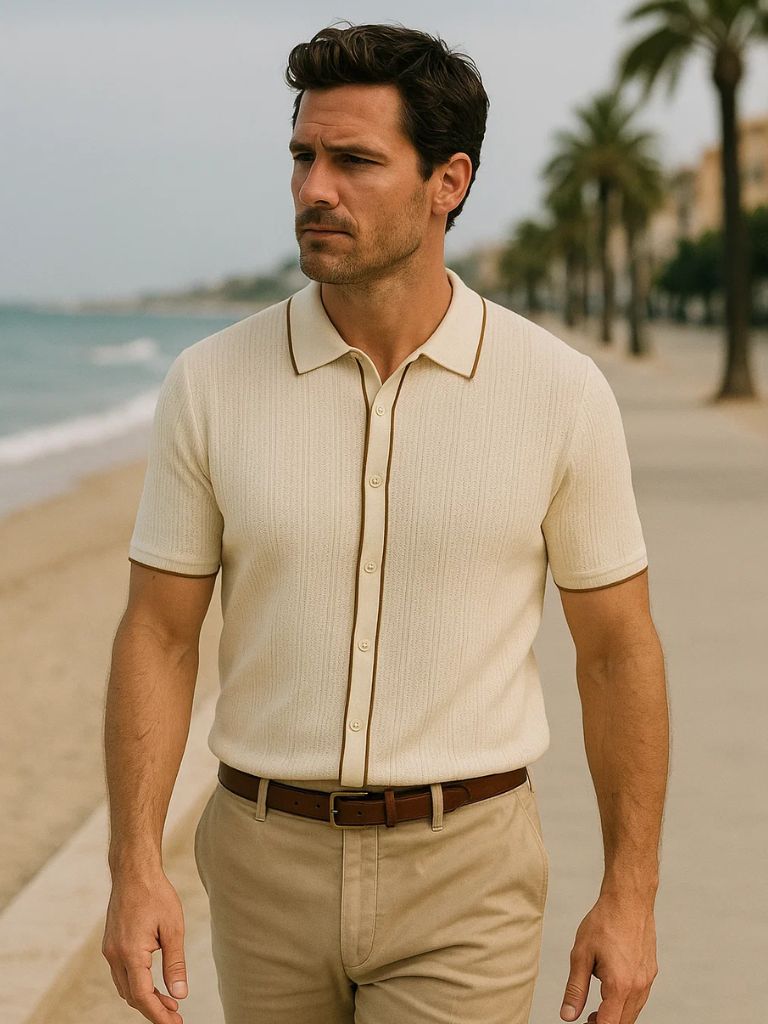 Vintage Siena Polo – Palm Beach Boutique