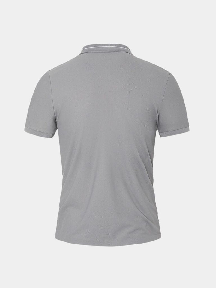 Steel Grey Polo – Palm Beach Boutique