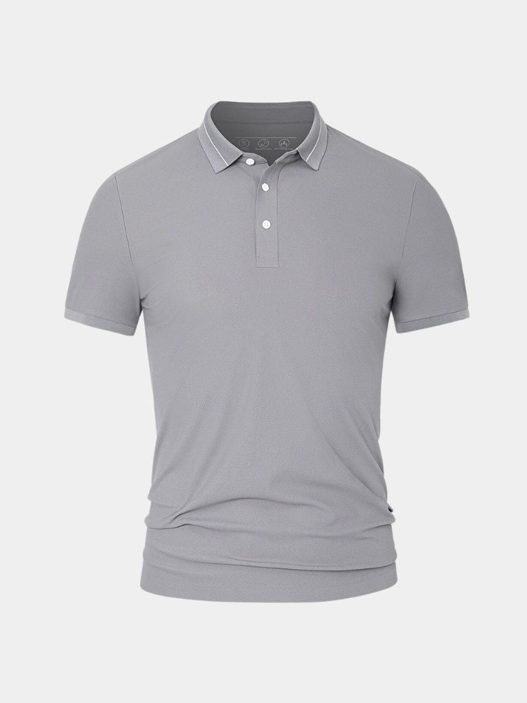 Steel Grey Polo – Palm Beach Boutique