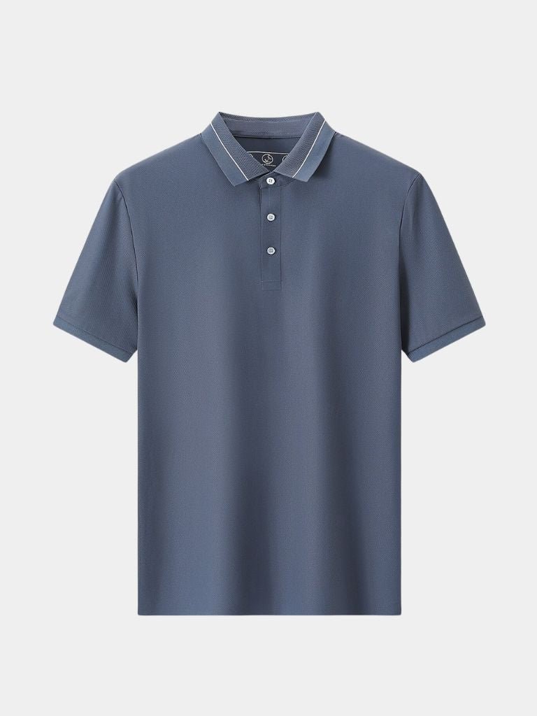 Steel Grey Polo – Palm Beach Boutique