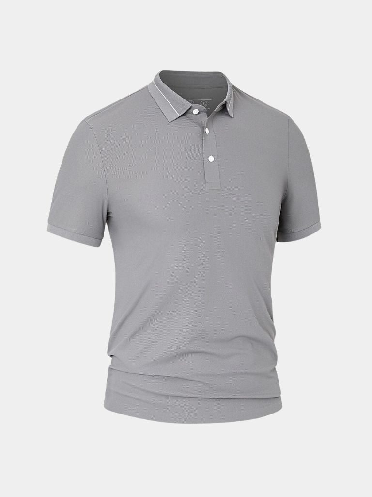 Steel Grey Polo – Palm Beach Boutique