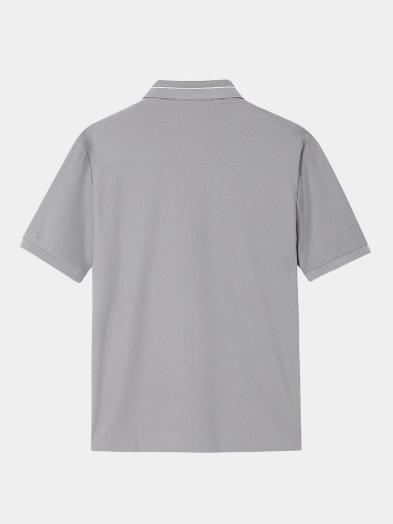 Steel Grey Polo – Palm Beach Boutique