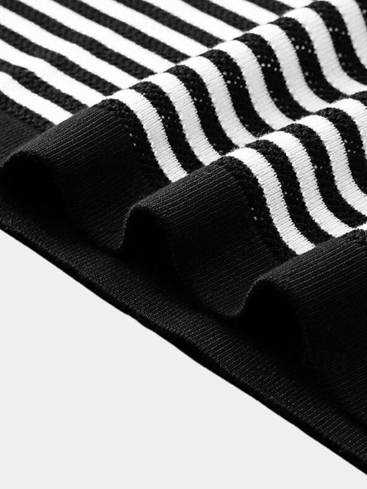 Classic Striped Polo - Palm Beach Boutique