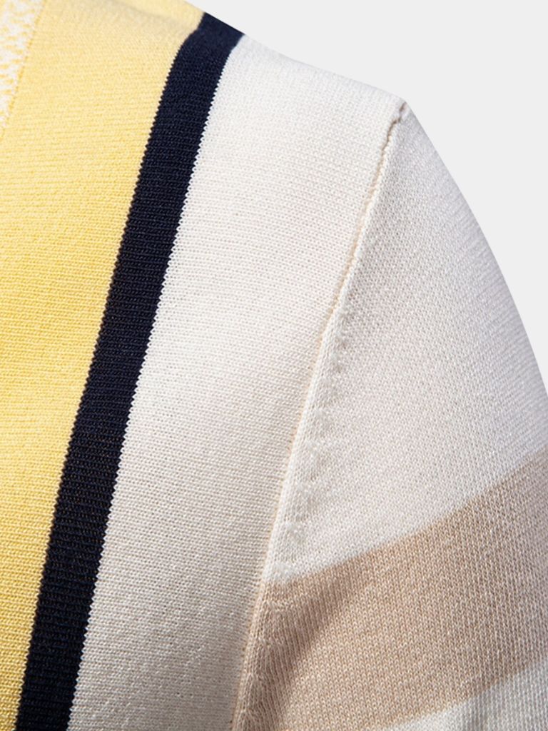 Twilight Stripes Polo Palm Beach Boutique