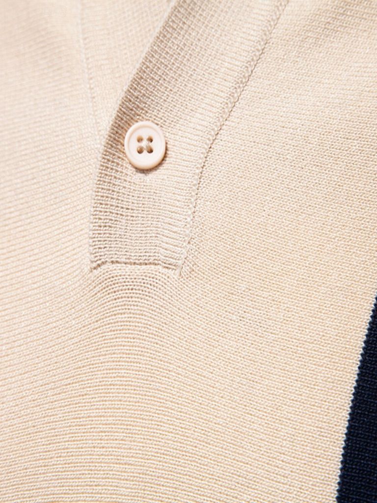 Twilight Stripes Polo Palm Beach Boutique