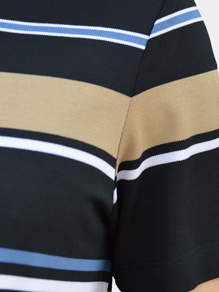 Sunset Striped Polo Palm Beach Boutique