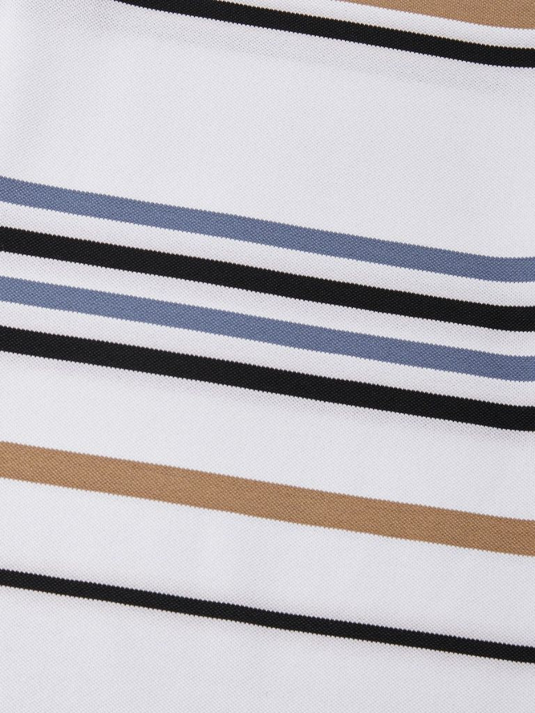 Sunset Striped Polo Palm Beach Boutique