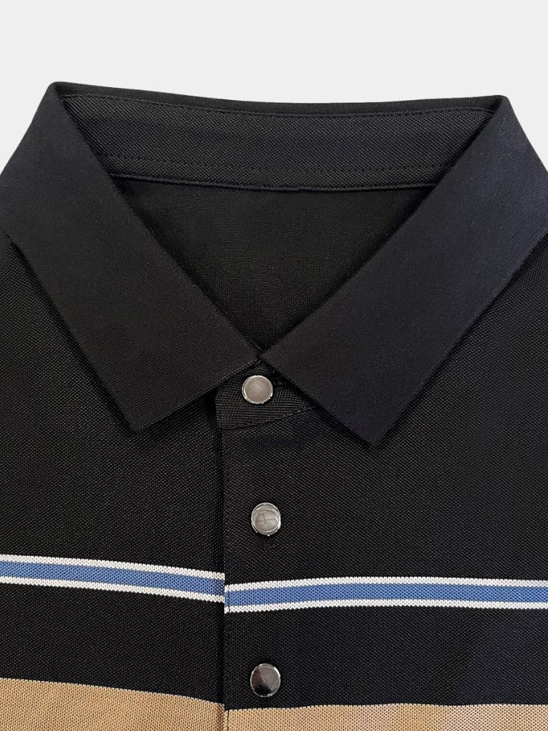 Sunset Striped Polo Palm Beach Boutique