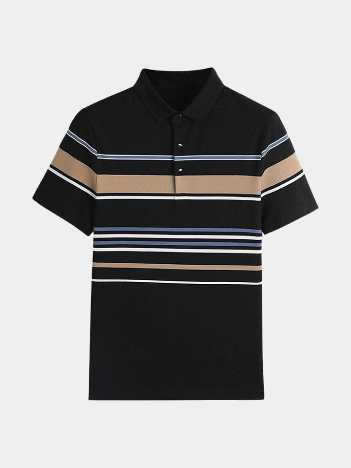 Sunset Striped Polo Palm Beach Boutique