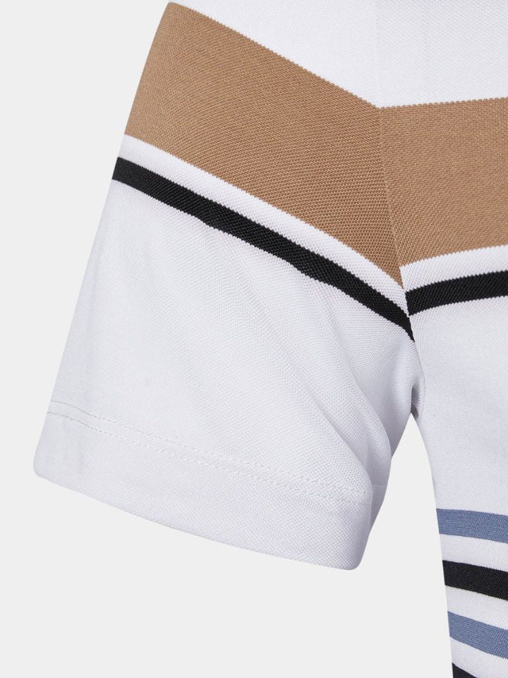 Sunset Striped Polo Palm Beach Boutique