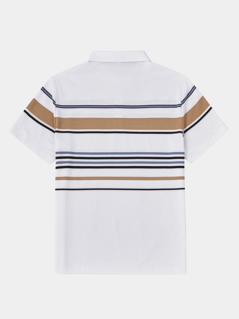 Sunset Striped Polo Palm Beach Boutique