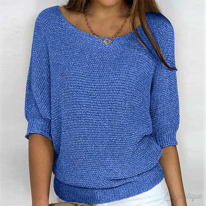 Georgia | Relaxed Knit Top