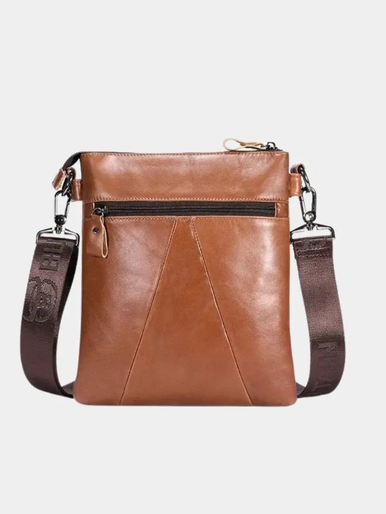 Palm Beach Boutique Classic Leather Shoulder Bag