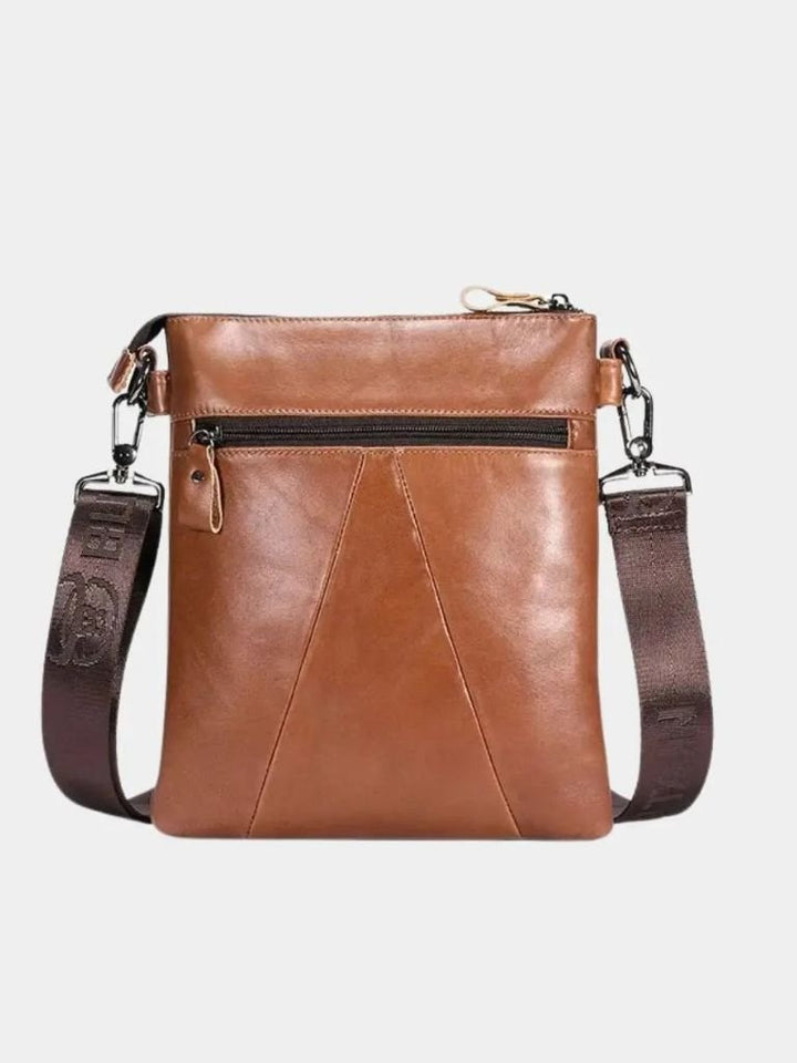 Palm Beach Boutique Classic Leather Shoulder Bag