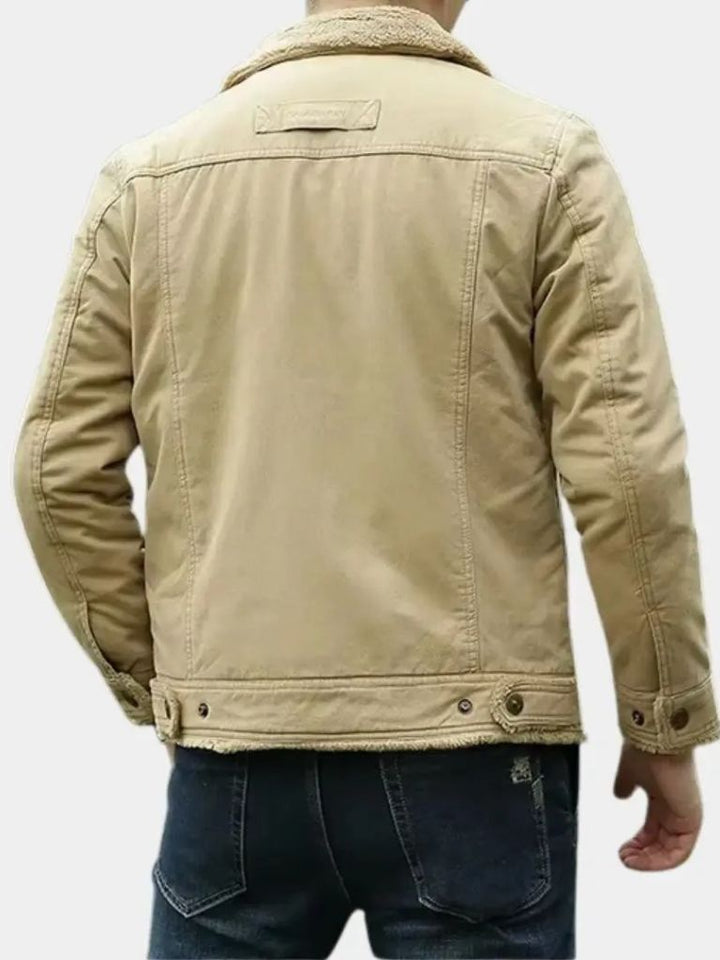 Retro Military Aviator Jacket - Palm Beach Boutique