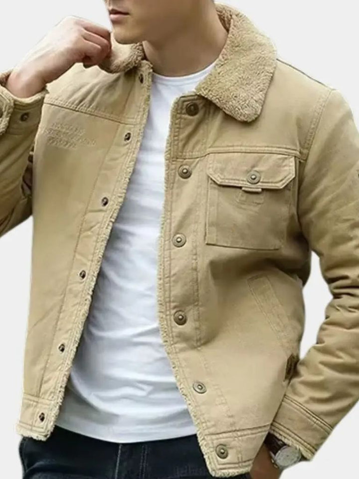 Retro Military Aviator Jacket - Palm Beach Boutique