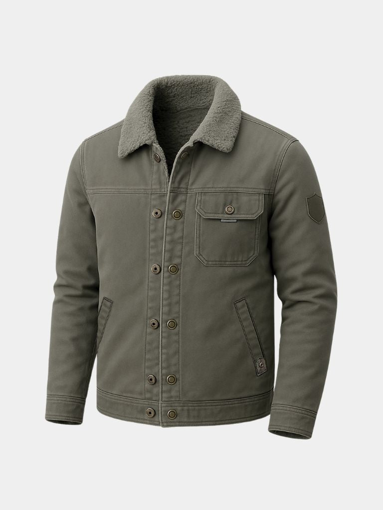 Retro Military Aviator Jacket - Palm Beach Boutique