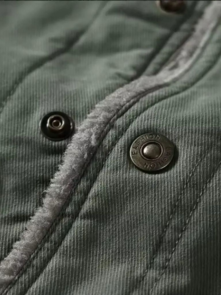 Retro Military Aviator Jacket - Palm Beach Boutique