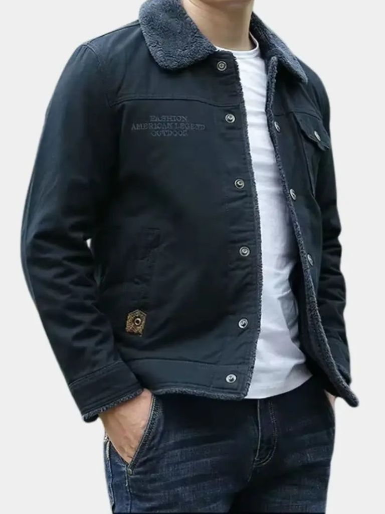 Retro Military Aviator Jacket - Palm Beach Boutique