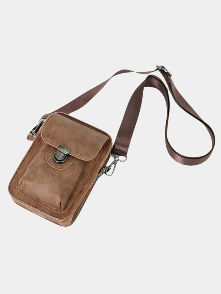 Palm Beach Boutique Mini Vintage Leather Crossbody Bag