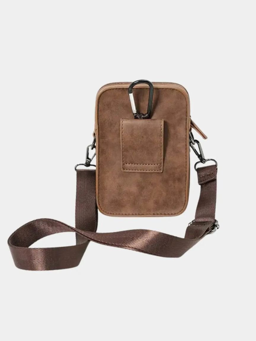 Palm Beach Boutique Mini Vintage Leather Crossbody Bag