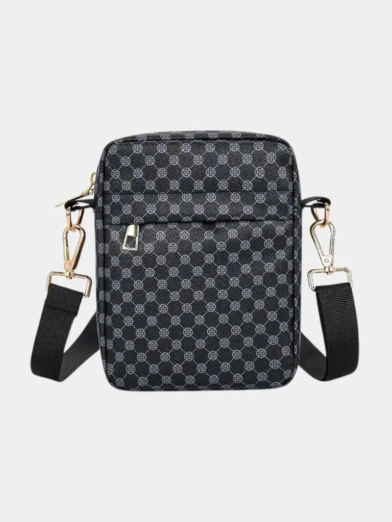 Palm Beach Boutique Mini Vintage Style Shoulder Bag