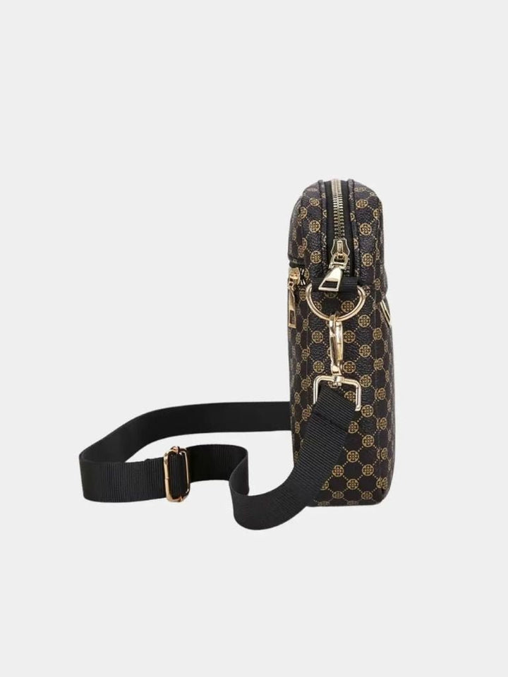 Palm Beach Boutique Mini Vintage Style Shoulder Bag