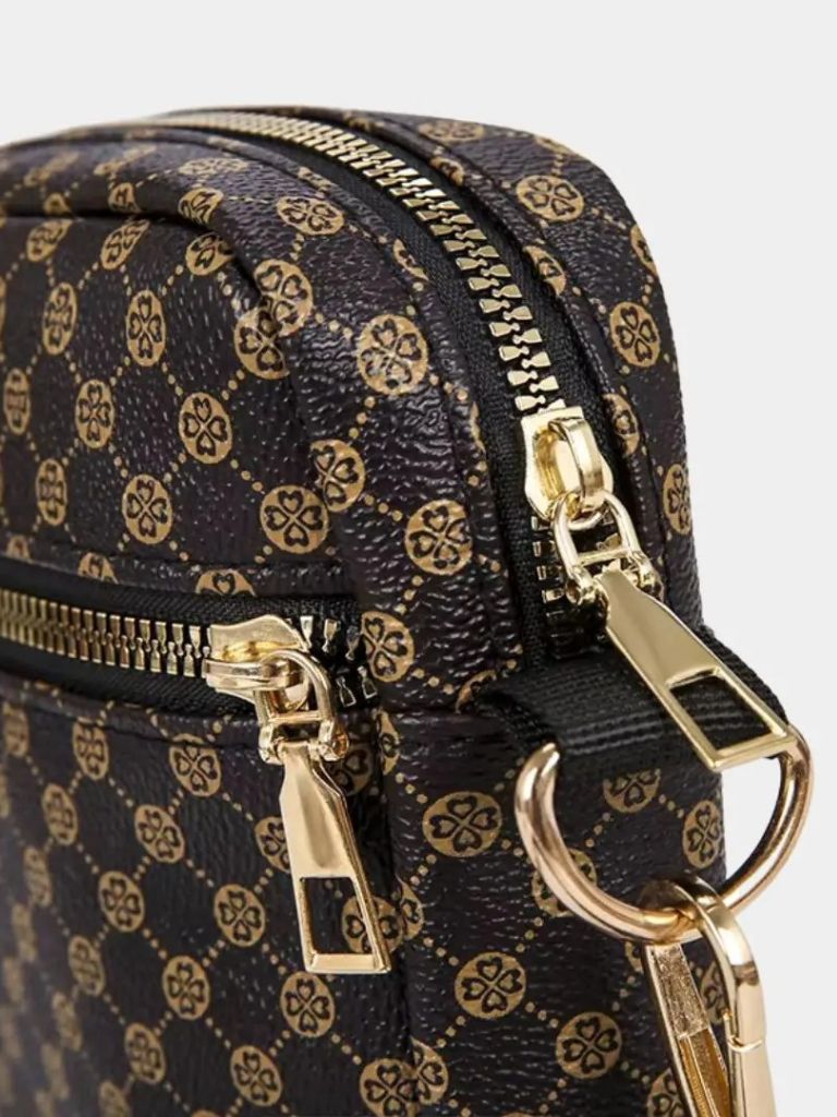 Palm Beach Boutique Mini Vintage Style Shoulder Bag