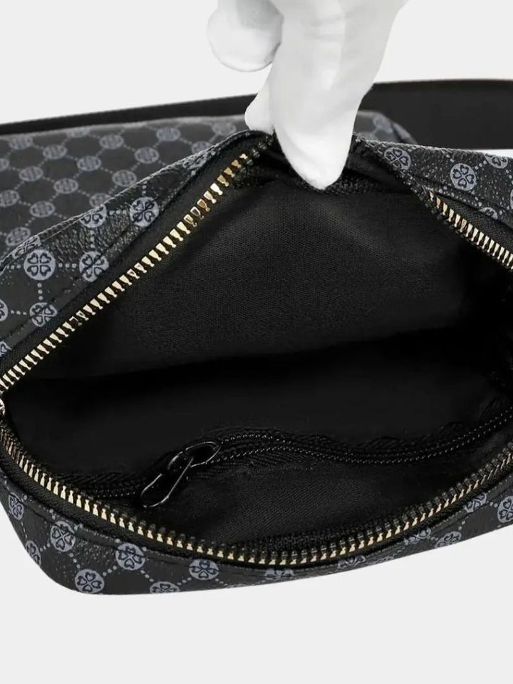 Palm Beach Boutique Mini Vintage Style Shoulder Bag