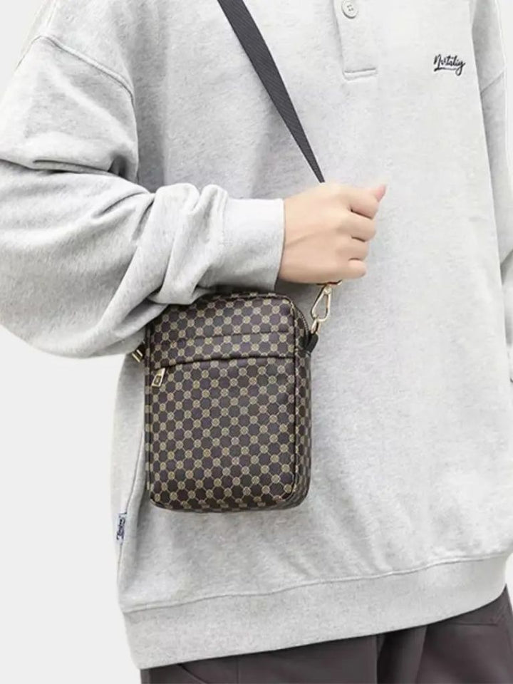 Palm Beach Boutique Mini Vintage Style Shoulder Bag