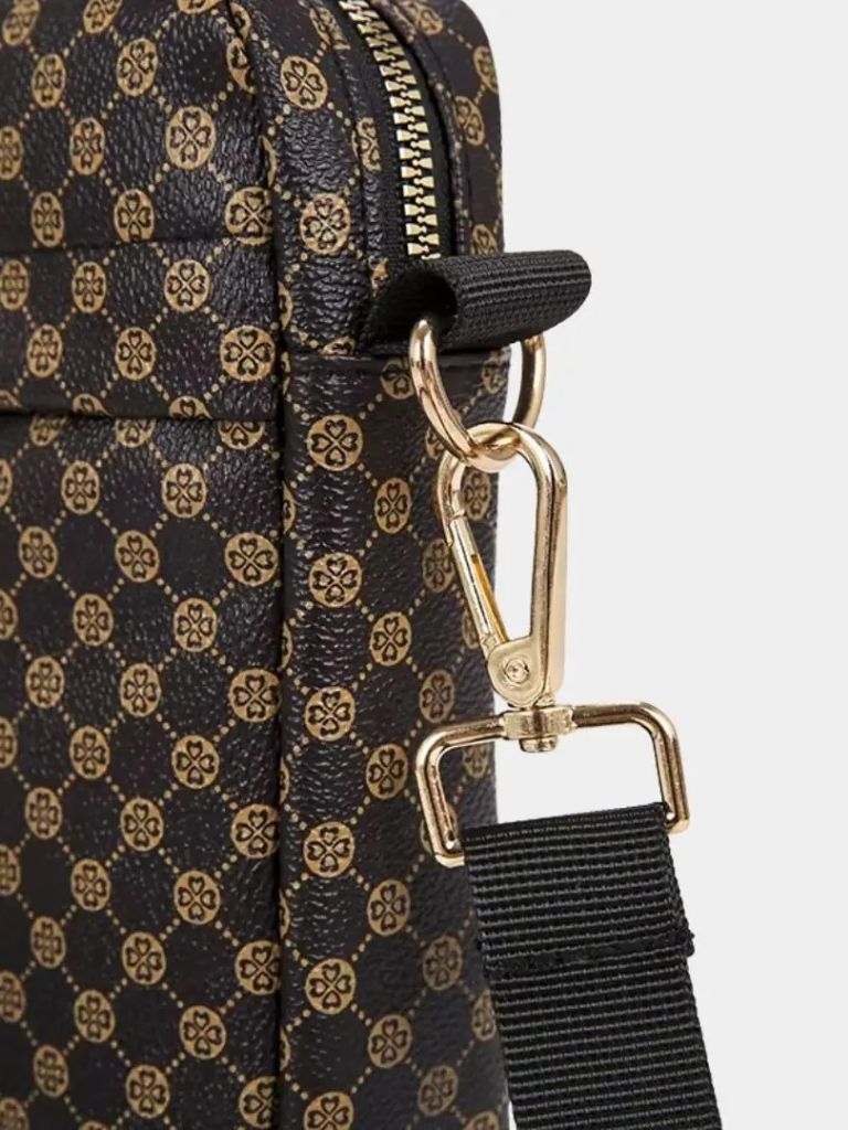Palm Beach Boutique Mini Vintage Style Shoulder Bag