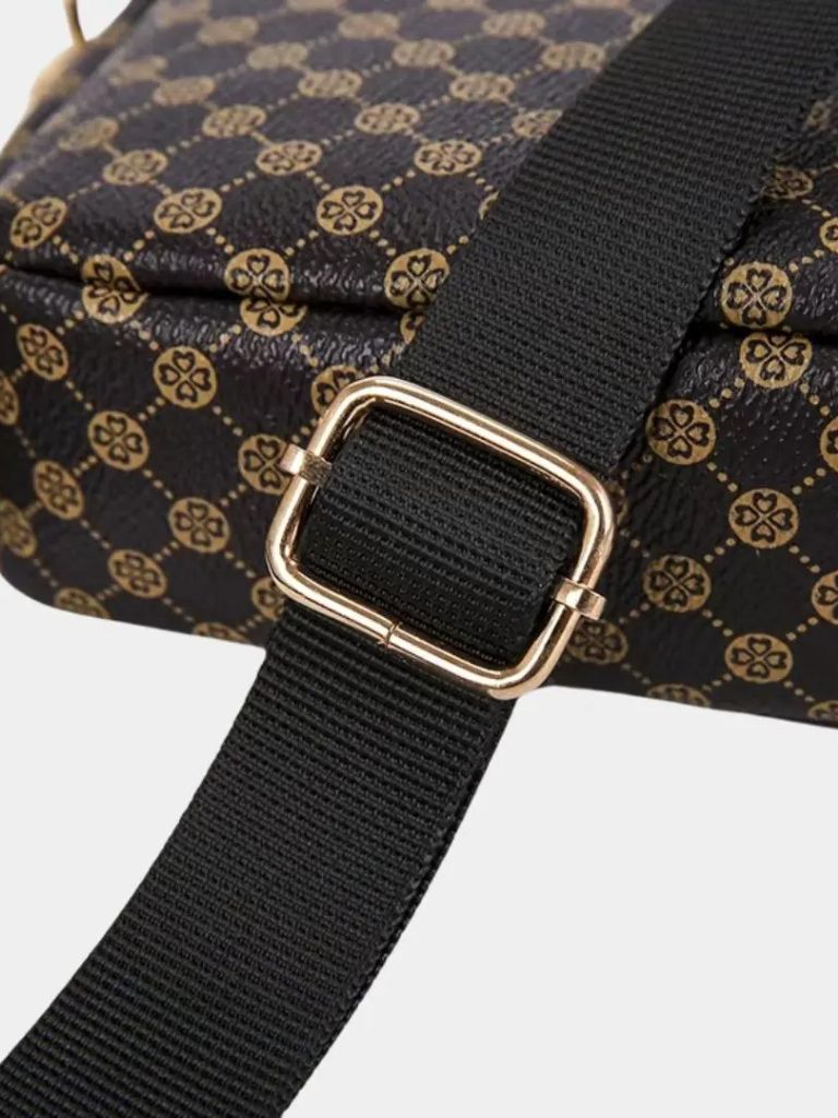 Palm Beach Boutique Mini Vintage Style Shoulder Bag