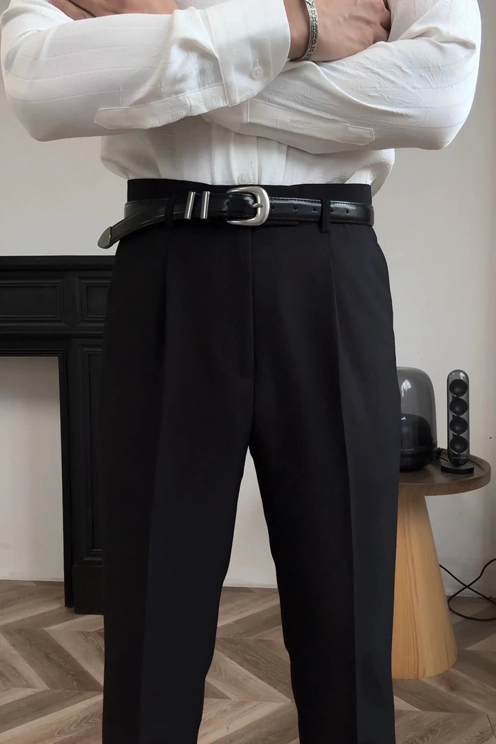 Hollywood Classic Trousers (with belt)