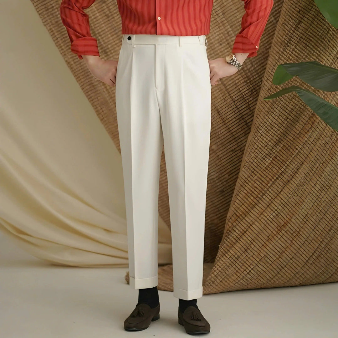Premium Elastic Classic Trousers
